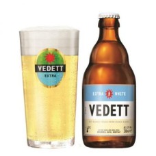 Vedett Extra White Bier 33cl Flesjes Krat 24 Stuks